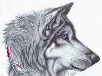 Wolf Tattoo