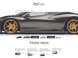 Лендинг Car Insider
