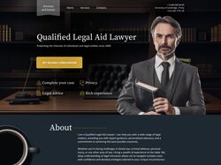 Website for lawyer