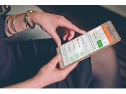 Мобільний додаток IndyCall - calls to India