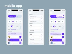 Приложение под iOS "Don't Touch"