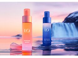 Glo Flow Cosmetic Brand/Branding