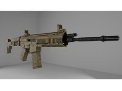 Bushmaster ACR Enhanced Coyote